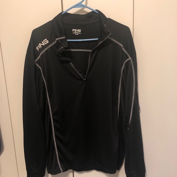 Ping Other - PING half-zip pullover